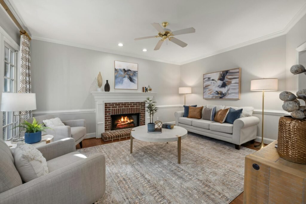 The Lighting Mistake That Makes Staged Homes Look Flat in Photos